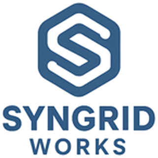 SYNGRID WORKS のロゴ